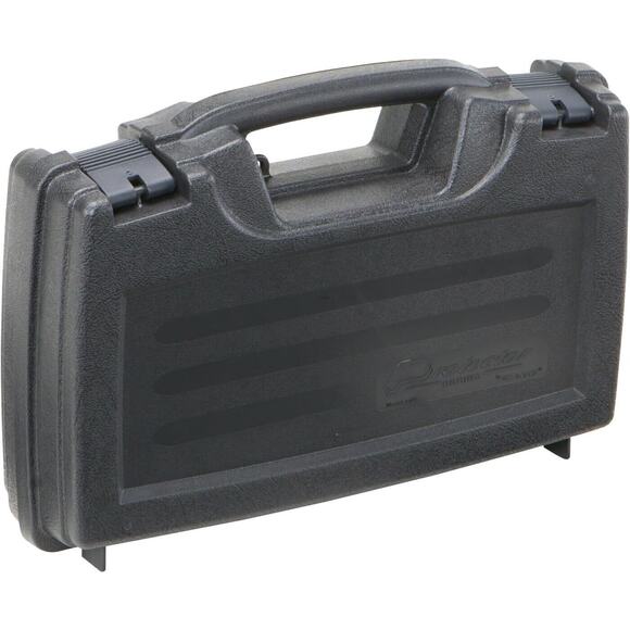 🔥Plano Protector Series Single Pistol Case + Tabs + Foam Small Black BNWT🔥 - Picture 2 of 3